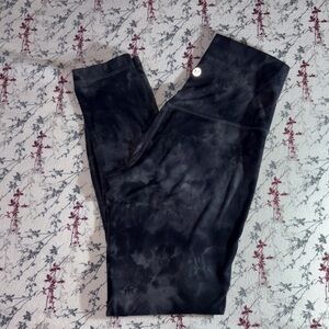Lululemon Black Camo Leggings!